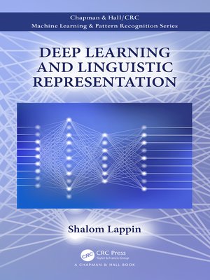 cover image of Deep Learning and Linguistic Representation